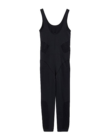 ADIDAS by STELLA McCARTNEY Jumpsuits and Dungarees Black 94% Recycled polyamide, 6% Elastane