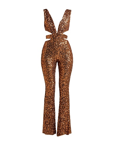ANIYE BY Overalls & Latzhosen Bronze 97% Polyester, 3% Elastan
