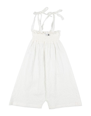 CUCÙ LAB Tracksuits, dungarees and outfits White 98% Cotton, 2% Elastane