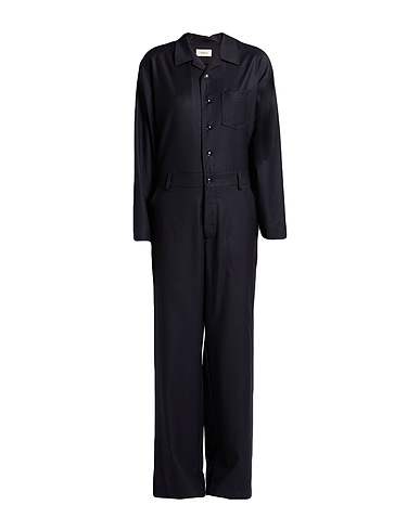 BARENA Jumpsuits and Dungarees Midnight blue 99% Virgin Wool, 1% Elastane