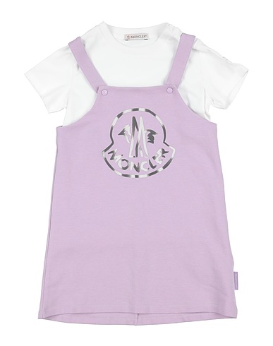 MONCLER Kids’ overalls LILLA 95% Cotton, 5% Elastane