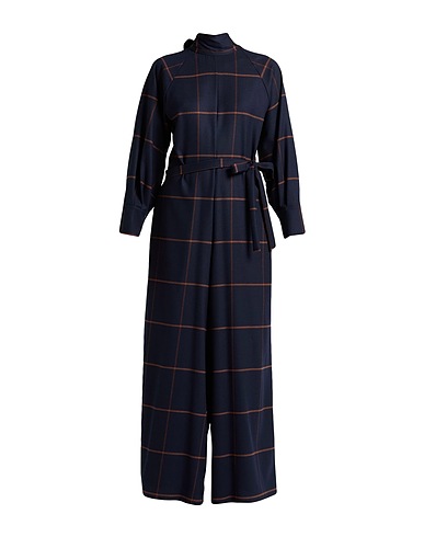 CO.GO Jumpsuits and Dungarees Midnight blue 98% Virgin Wool, 2% Elastane