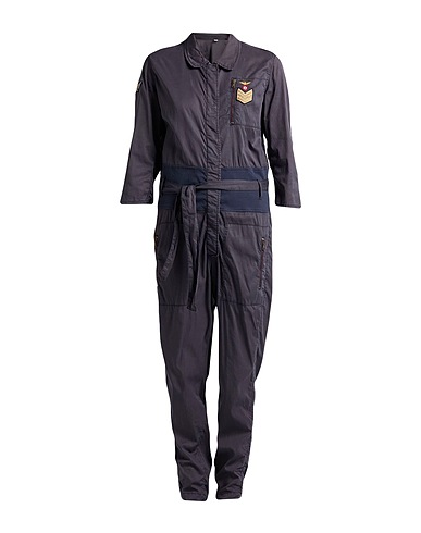 AERONAUTICA MILITARE Jumpsuits and Dungarees Navy blue 98% Lyocell, 2% Elastane