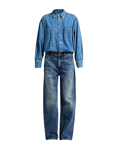 HAIKURE Denim dungaree Blue 100% Cotton