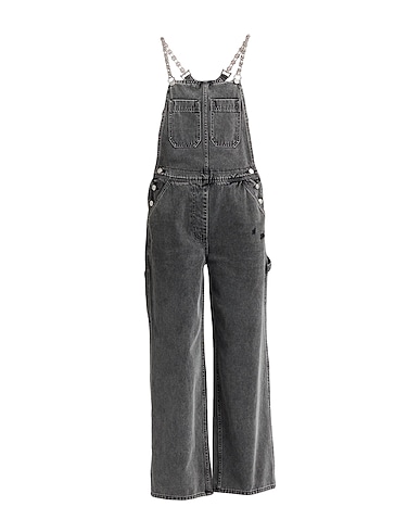 EZR Denim overall Grey 100% Organic cotton