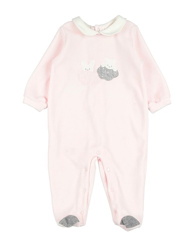 MAFRAT Strampelanzug für Babys Rosa 100% Baumwolle