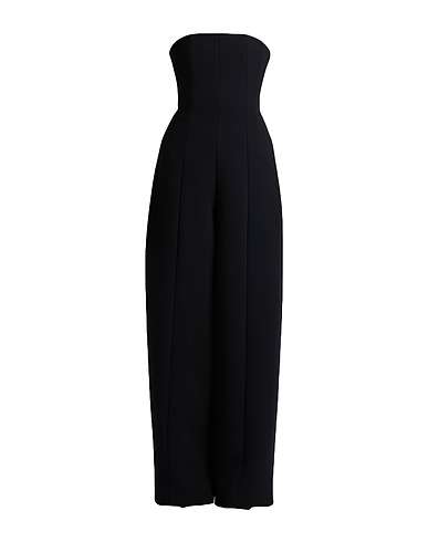 KHAITE Jumpsuits and Dungarees Black 100% Polyester