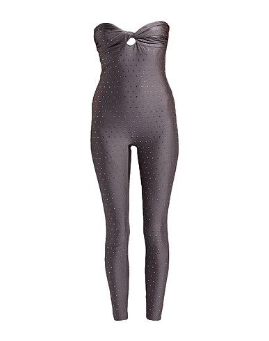 THE ANDAMANE Jumpsuits and Dungarees Grey 80% Polyamide, 20% Elastane