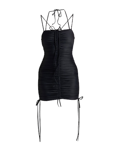 BALENCIAGA Jumpsuits and Overalls Black 80% Polyamide, 20% Elastane