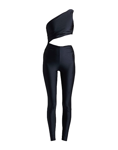 THE ANDAMANE Jumpsuits and Dungarees Black 80% Polyamide, 20% Elastane