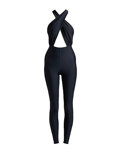 THE ANDAMANE Jumpsuits and Overalls Black 80% Polyamide, 20% Elastane