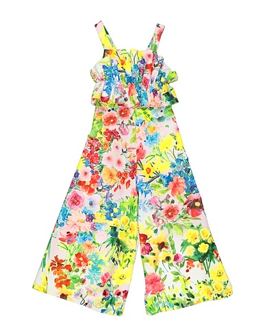 ABEL & LULA Kids’ jumpsuit Yellow 90% Polyester, 10% Elastane