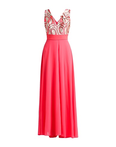 CAMILLA  Milano Jumpsuits and Dungarees Coral 100% Polyester, Polyamide