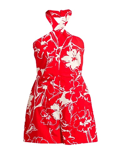 WHITE WISE Overalls & Latzhosen Rot 100% Baumwolle