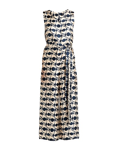 'S MAX MARA Комбинезоны и спортивные костюмы Иссиня-чёрный 100% Шелк