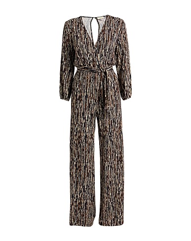SIYU Jumpsuits and Dungarees Black 95% Viscose, 5% Elastane