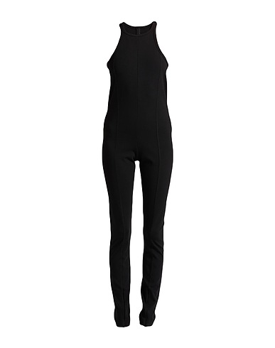 ERIKA CAVALLINI Jumpsuits and Overalls Black 65% Viscose, 30% Polyamide, 5% Elastane
