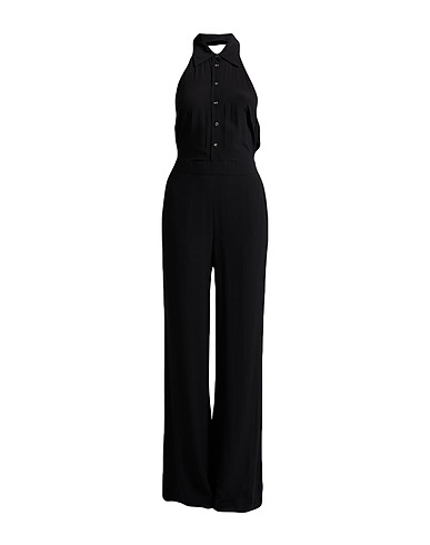 LIU •JO Jumpsuits and Dungarees Black 100% Viscose