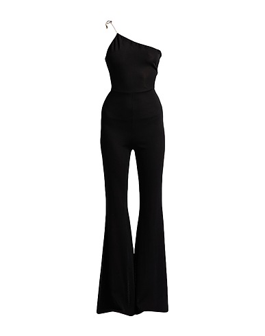 ALEXANDRE VAUTHIER Jumpsuits and Dungarees Black 76% Viscose, 24% Polyamide