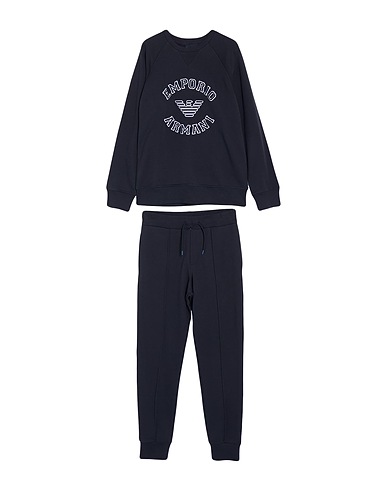 EMPORIO ARMANI Tracksuit 100% Cotton, Elastane