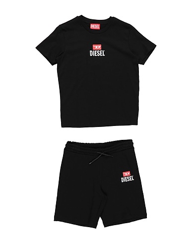 DIESEL Tracksuit Black 100% Cotton