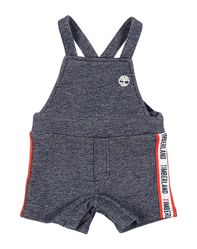 TIMBERLAND Baby jumpsuit  Midnight blue 72% Cotton, 28% Polyester