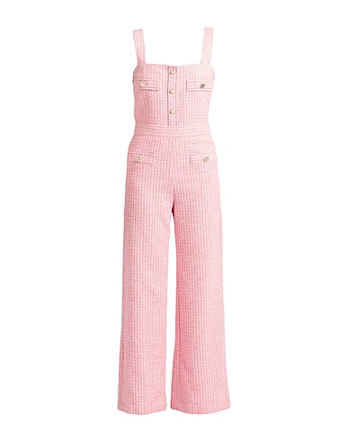 MAJE Jumpsuits and Dungarees Pink 52% Cotton, 31% Polyester, 10% Acrylic, 4% Polyamide, 3% Other Fibres