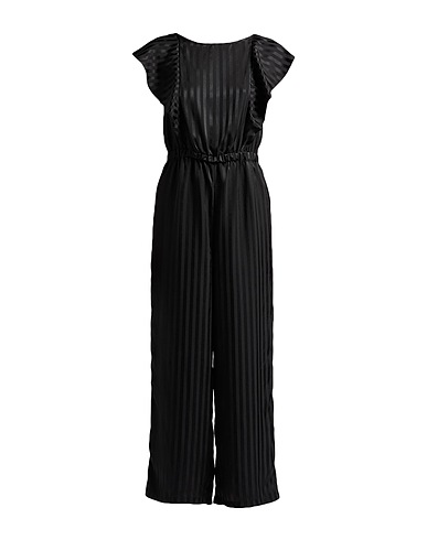 ICHI Jumpsuits and Dungarees Black 100% Polyester