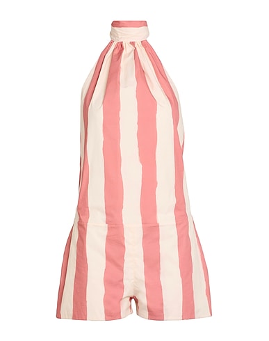 PHILOSOPHY di LORENZO SERAFINI Playsuits 98% Cotton, 2% Elastane