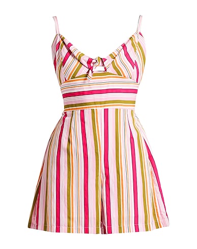 KAOS JEANS Playsuits ROSA 86% Viskose, 14% Polyamid