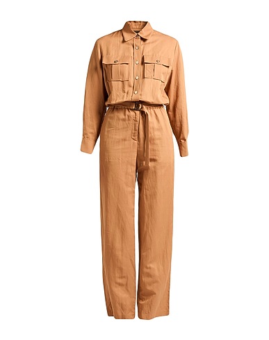 MAJE Jumpsuits 62% Viskose, 26% Leinen, 12% Baumwolle