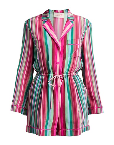 VALENTINO GARAVANI Jumpsuits and Dungarees Fuchsia 100% Silk