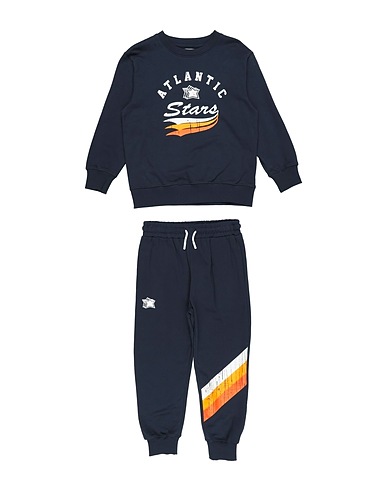 ATLANTIC STARS Tuta da ginnastica Blu notte 100% Cotone