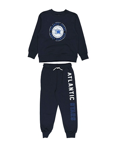 ATLANTIC STARS Tuta da ginnastica Blu notte 100% Cotone