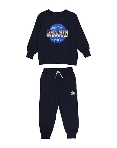 ATLANTIC STARS Tracksuit Midnight blue 100% Cotton