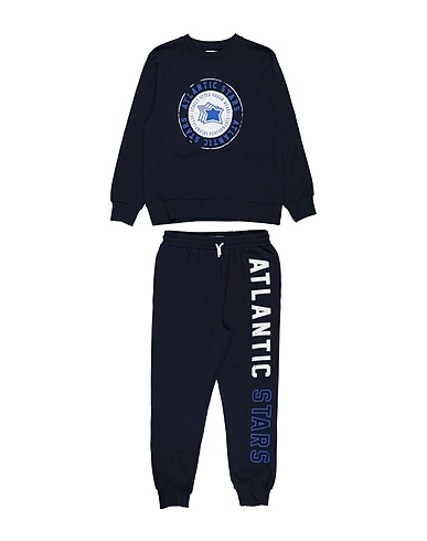 ATLANTIC STARS Tuta da ginnastica Blu notte 100% Cotone
