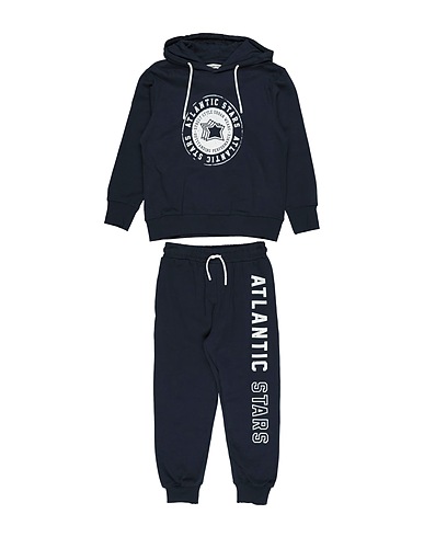 ATLANTIC STARS Tracksuit Midnight blue 100% Cotton