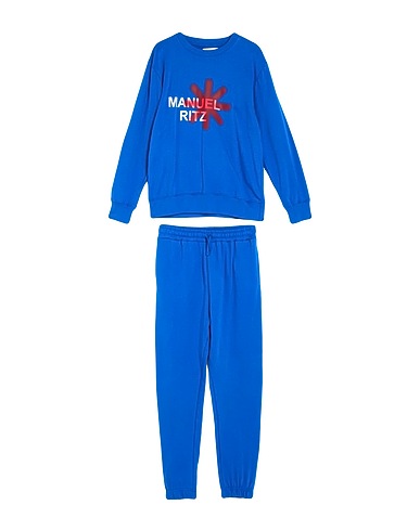 MANUEL RITZ Tracksuit 100% Cotton