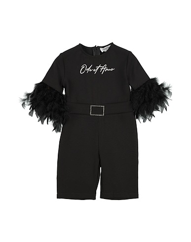 ODI ET AMO Tuta Intera Bambini JUNIOR Nero 88% Poliestere, 12% Elastan