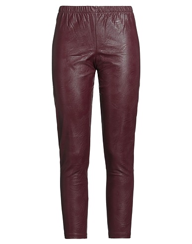 ORIANA Pantalone Bordeaux 65% Viscosa, 30% Poliammide, 5% Elastan