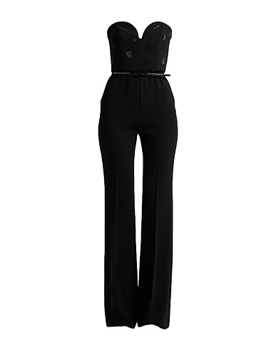 MAX MARA STUDIO Overalls & Latzhosen Schwarz 71% Triacetat, 29% Polyester
