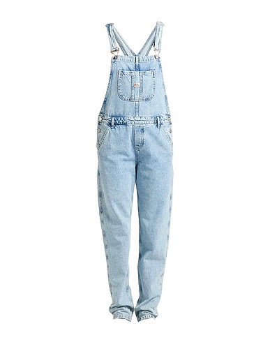 ROŸ ROGER'S Denim dungaree Blue 100% Cotton