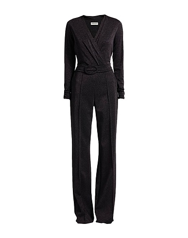 CHIARA BONI LA PETITE ROBE Jumpsuits and Dungarees Black 42% Polyamide, 40% Viscose, 10% Elastane, 8% Polyester