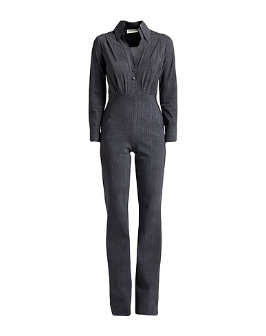 CHIARA BONI LA PETITE ROBE Jumpsuits and Dungarees Charcoal 75% Polyamide, 25% Elastane