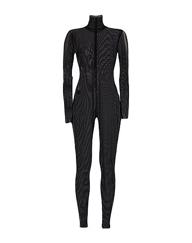 NORMA KAMALI Jumpsuits and Dungarees Black 82% Nylon, 18% Elastane