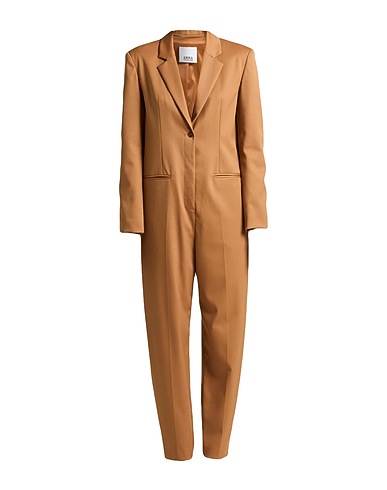 ERIKA CAVALLINI Jumpsuits 54% Polyester, 44% Virgin Wool, 2% Elastane