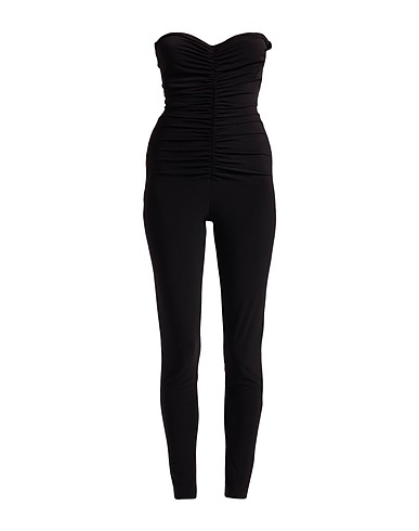 NORMA KAMALI Tute e Salopette Nero 95% Poliestere, 5% Elastan