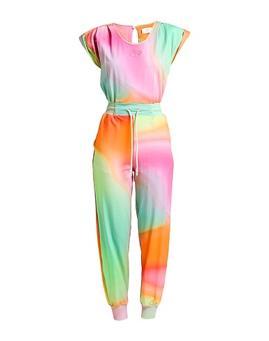 NENETTE Jumpsuits and Overalls Light green 97% Cotton, 3% Elastane