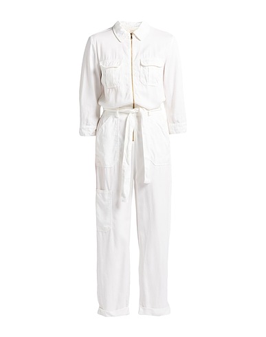 VICOLO Jumpsuits and Overalls White 100% Lyocell