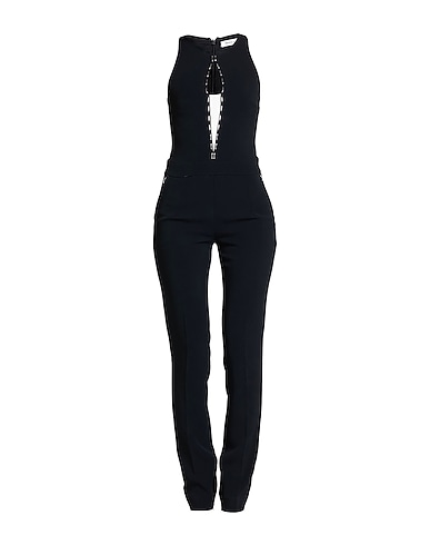 MUGLER Jumpsuits and Overalls Black 50% Acetate, 47% Viscose, 3% Lycra®